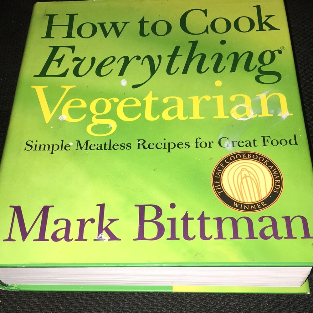 How to Cook Everything VEGETARIAN by Bittman